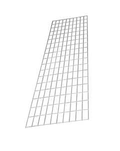 Wire mesh ZnAl f/transversal partition wall-sided EV2240